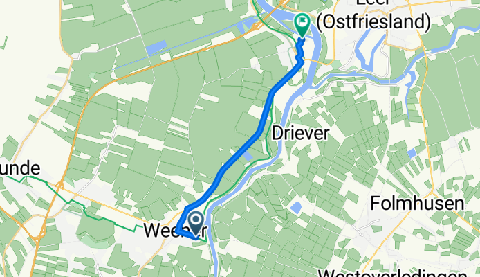 Von Weener bis Leer (Ostfriesland)