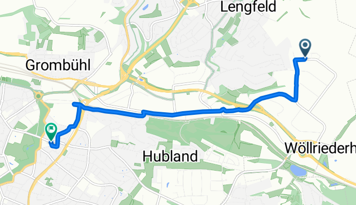 Friedrich-Bergius-Ring, Würzburg nach Annastraße, Würzburg