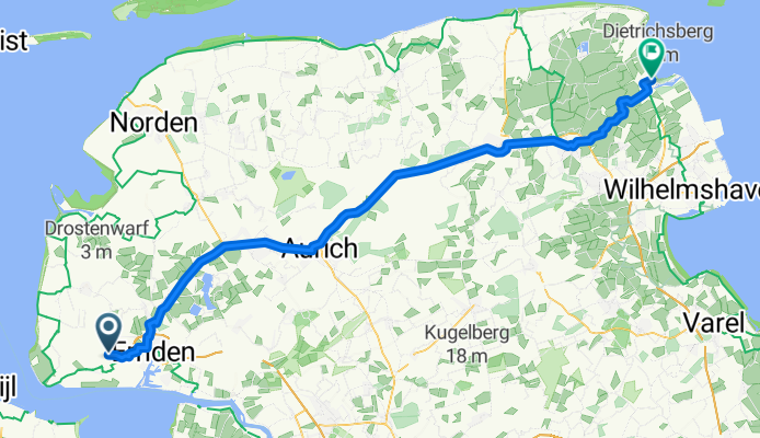 Von Emden bis Wangerland