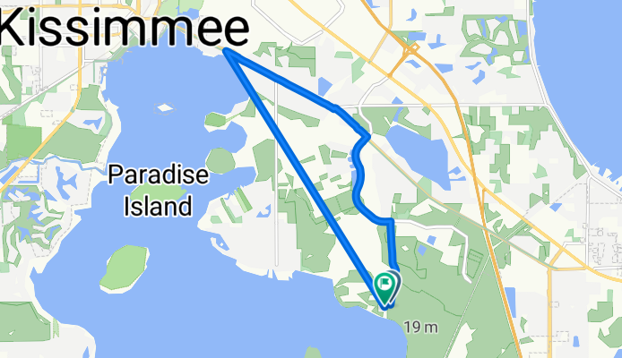 Macy Island Road to Macy Island Road