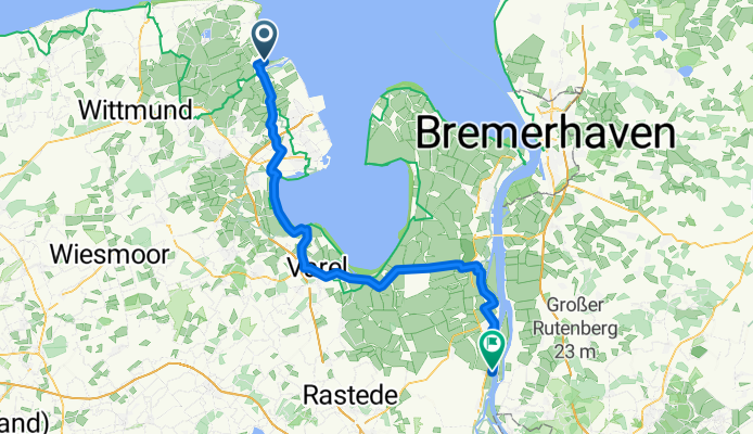 Von Wangerland bis Elsfleth