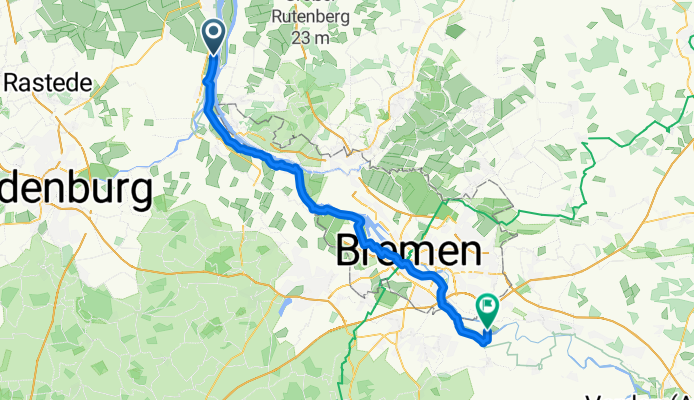 Von Elsfleth bis Riede