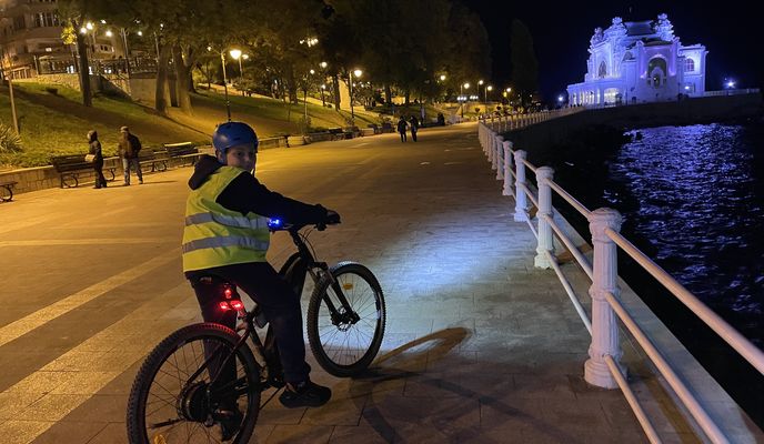 Zdjęcie 2 trasy Bikemap „Constanța to Strada Școlii, Constanța”
