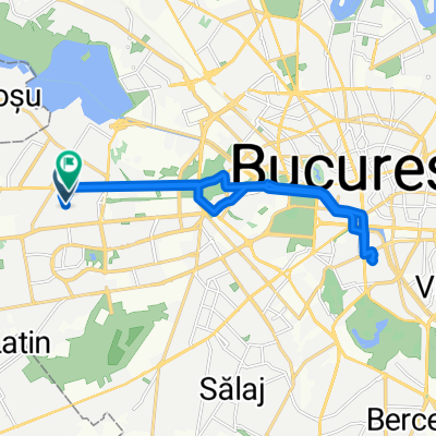 Route to Strada George Calboreanu