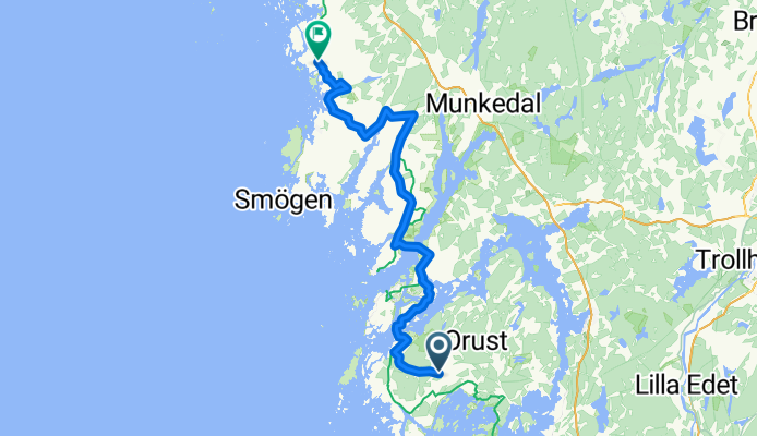 HenÄn - Hunnebostrand