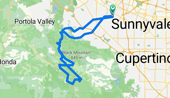 Grizzly flat and back