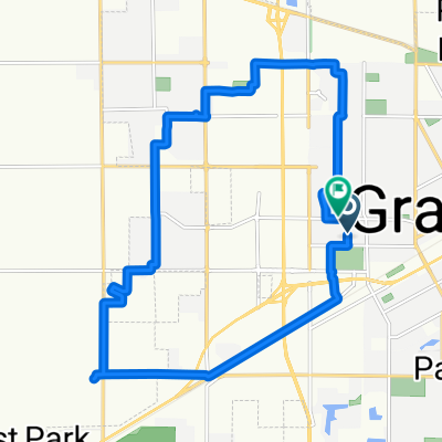 N Sherman Ave, Grand Island to N Sherman Ave, Grand Island
