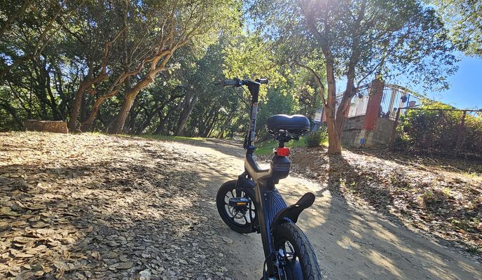 Foto 2 der Bikemap-Route "De Lake Chabot Road a Castro Valley Boulevard"