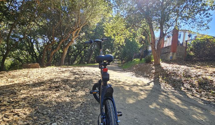 Foto 1 der Bikemap-Route "De Lake Chabot Road a Castro Valley Boulevard"