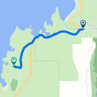 Shore Acres - Route to Observation building