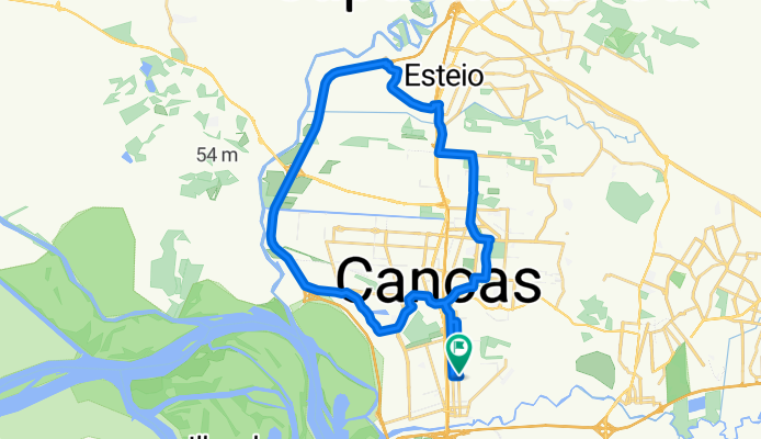 De Rua Concórdia a Rua Concórdia