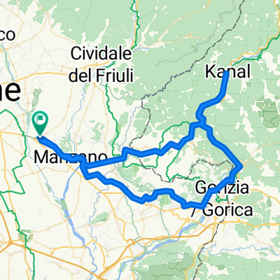 Da Buttrio a Buttrio 1a proposta