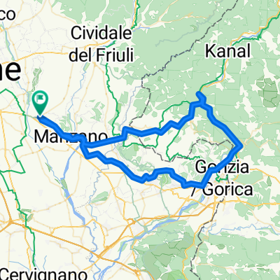 Da Buttrio a Buttrio 2o giro