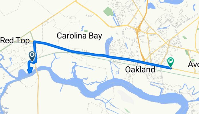 Moonglow Drive to Savannah Hwy