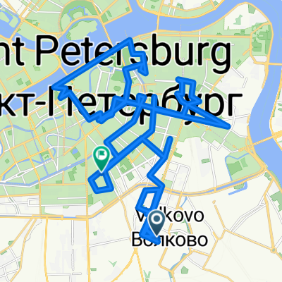 От Тосина улица до Верейская улица