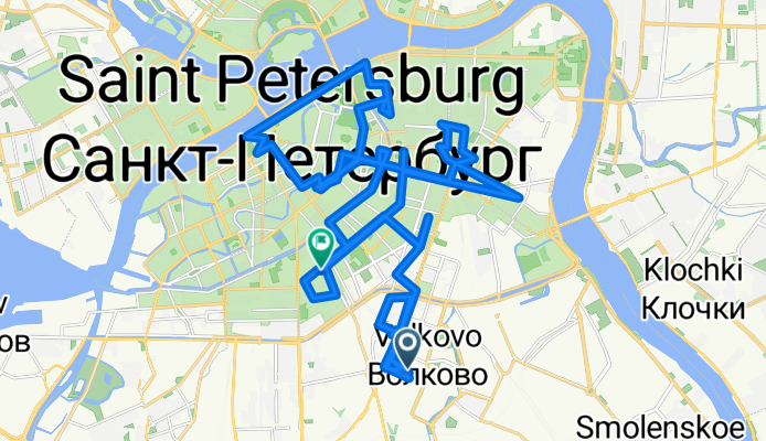 От Тосина улица до Верейская улица