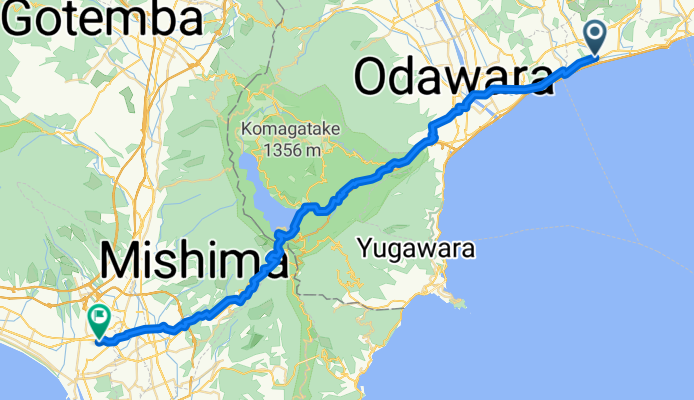 Ninomiya - Numazu