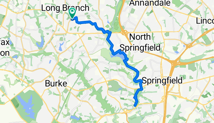 16 Miles CCT Past Accotink