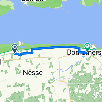 Amselstraße 22A nach Hafenstraße