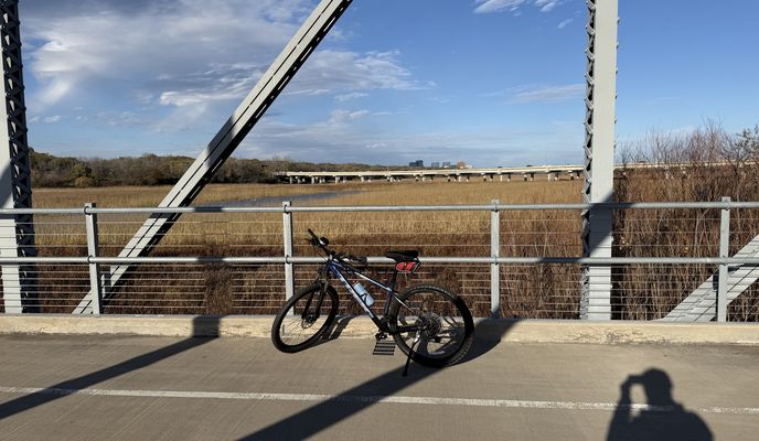 Foto 2 del percorso Bikemap "Bluff Trail, Bloomington to Bluff Trail, Bloomington"