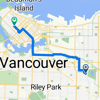 Commercial Street to Jepson-Young Lane