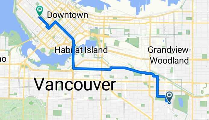 Commercial Street to Jepson-Young Lane