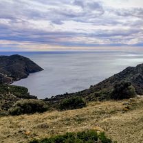 Foto 8 del percorso Bikemap "17 Roses Fràgam Pas-del-Llop Coll-del-Canadell Montjoi Lledó Almadrava Can-Marès Puig-Rom"