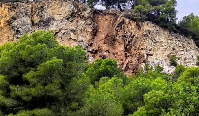 Foto 2 del percorso Bikemap "17 Roses Fràgam Pas-del-Llop Coll-del-Canadell Montjoi Lledó Almadrava Can-Marès Puig-Rom"