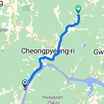 청평면 388-14 ~ 청평면 118-1