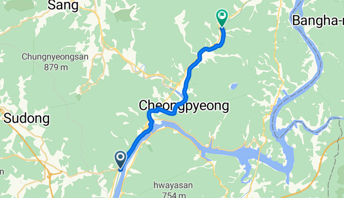 청평면 388-14 ~ 청평면 118-1