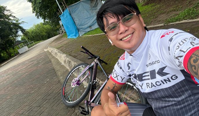 Foto 1 de la ruta de Bikemap "Tibag, Tarlac City to Tibag, Tarlac City"