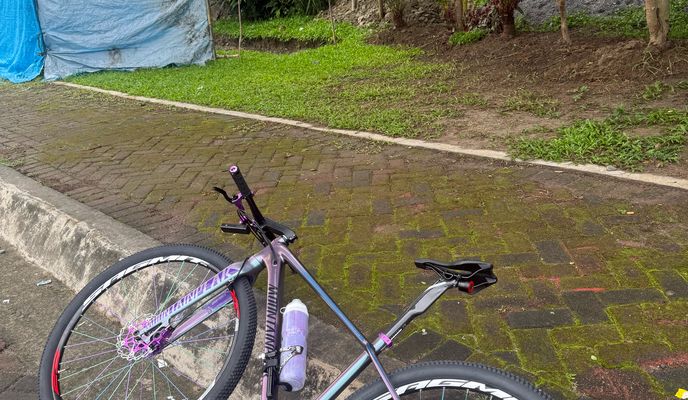 Foto 2 de la ruta de Bikemap "Tibag, Tarlac City to Tibag, Tarlac City"