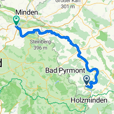 Brevörde - Bad Oeynhausen