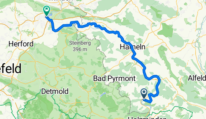 Brevörde - Bad Oeynhausen