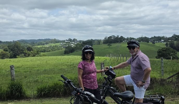 Photo 1 of the Bikemap route "Maleny Stanley River Road to Maleny Stanley River Road"