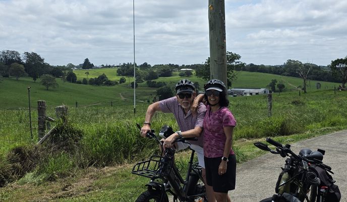 Photo 2 of the Bikemap route "Maleny Stanley River Road to Maleny Stanley River Road"