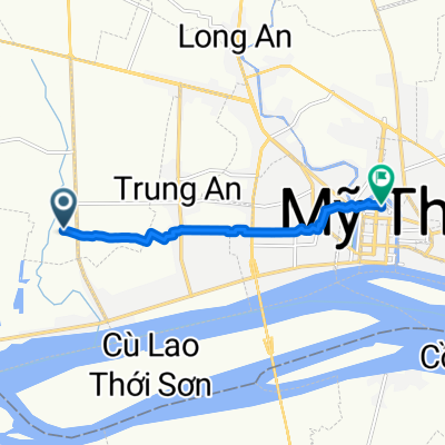 Cau Moi, Chau Thanh to Huynh Tinh Cua, My Tho