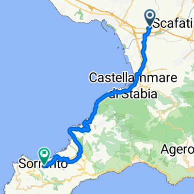 Piazza XXIX Marzo, Pompeii to Via degli Aranci, Sorrento