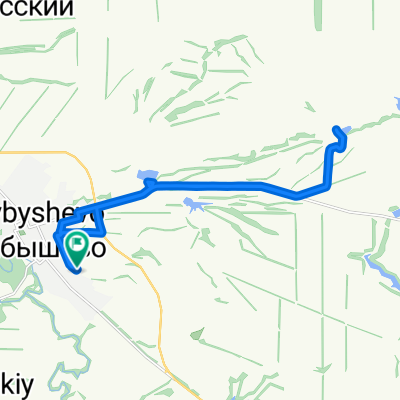 От Восточная улица 57, Куйбышево до Восточная улица 57, Куйбышево