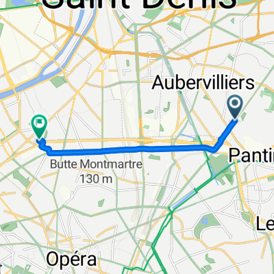 De Rue Gabrielle Josserand Ter à Rue Morel