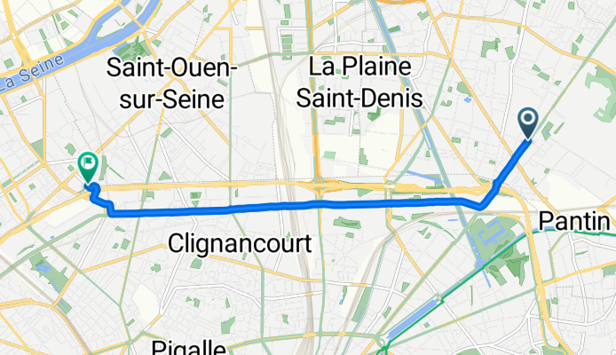 De Rue Gabrielle Josserand Ter à Rue Morel