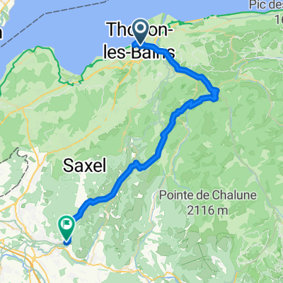 Thonon-les-Bains - Fillinges
