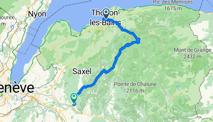 Thonon-les-Bains - Fillinges