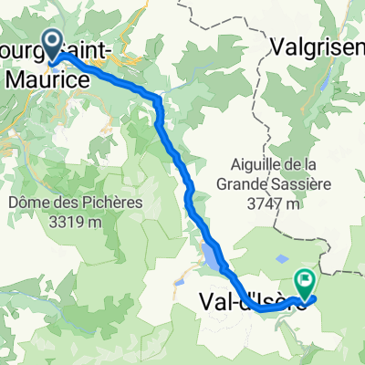Bourg-Saint-Maurice - Val-d'Isère