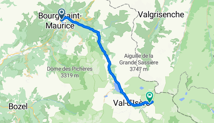 Bourg-Saint-Maurice - Val-d'Isère