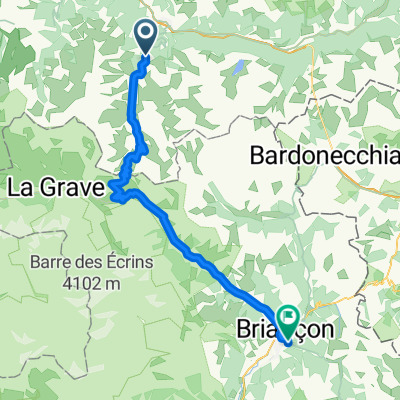 Valloire - Briançon