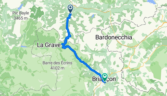 Valloire - Briançon