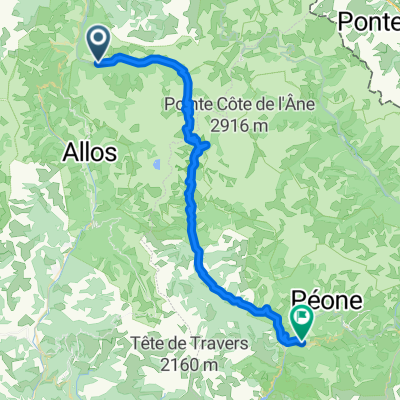 Barcelonnette - Puget-Théniers