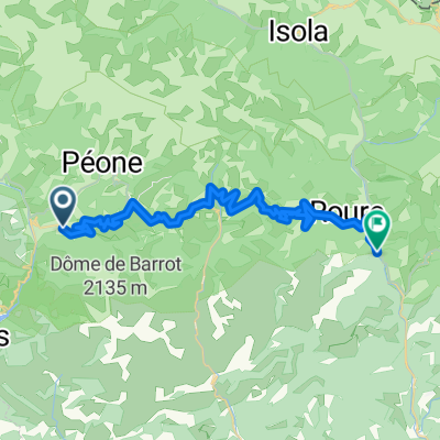 Puget-Théniers - Saint-Martin-Vésubie