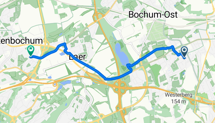 An der Laake nach Theoderichstraße